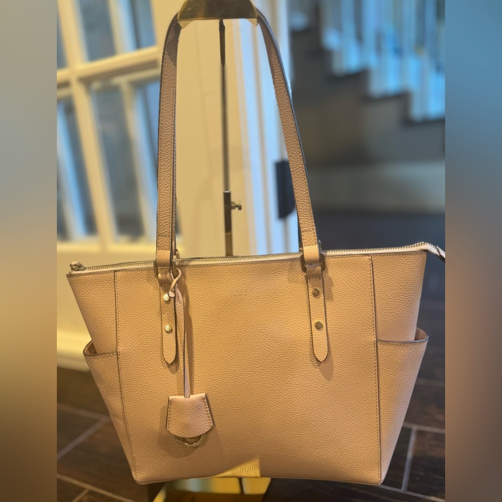 Radley London Blush Pink Silk Street Tote